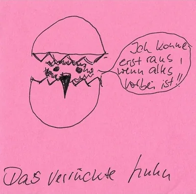 Verücktes Huhn